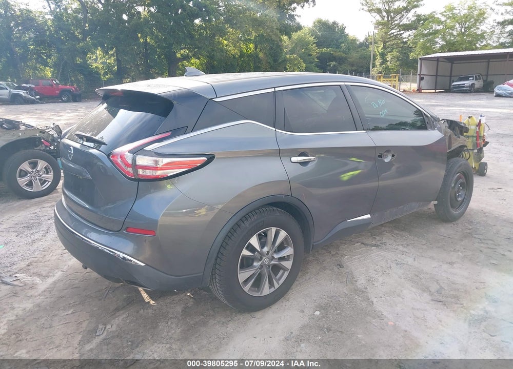 2017 NISSAN MURANO VIN: 5N1AZ2MG5HN163928