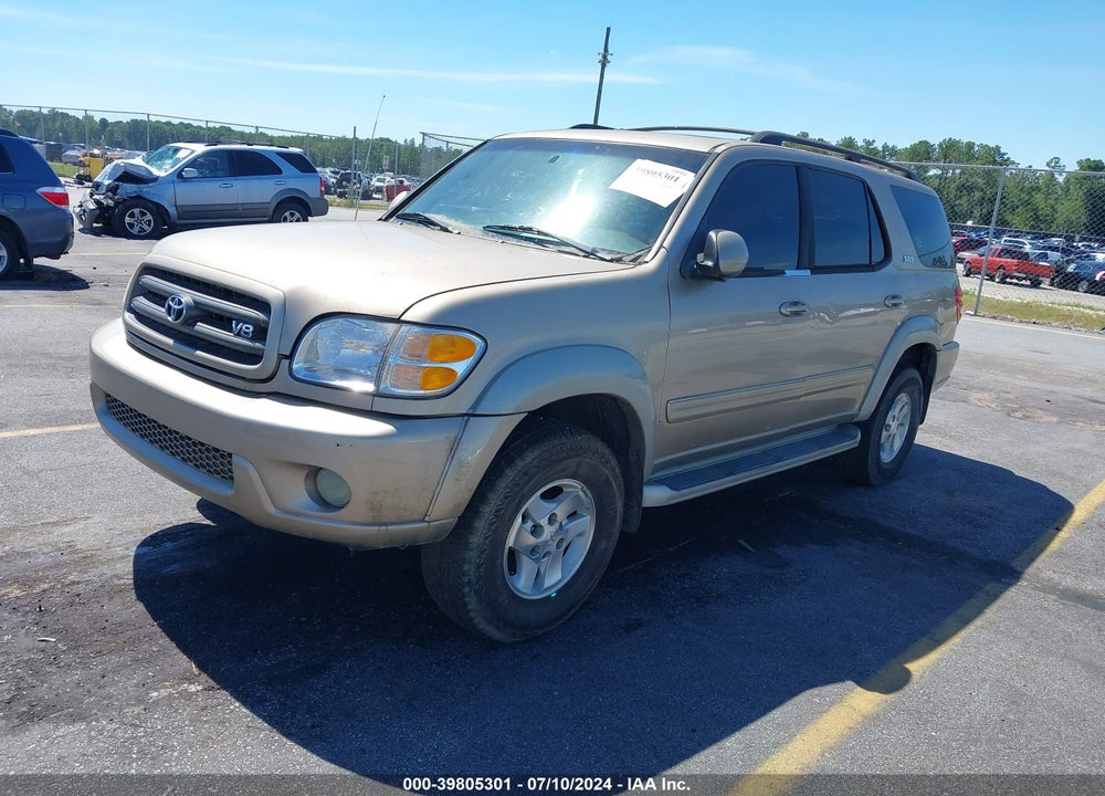 2003 TOYOTA SEQUOIA SR5 V8 VIN: 5TDZT34A63S155334