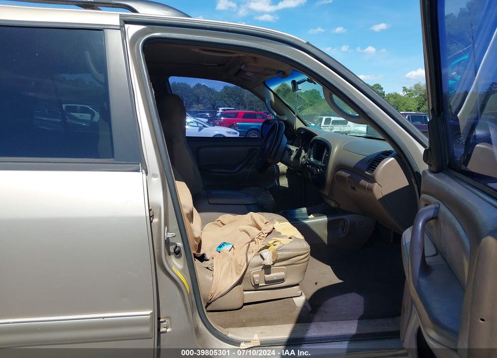 2003 TOYOTA SEQUOIA SR5 V8 VIN: 5TDZT34A63S155334