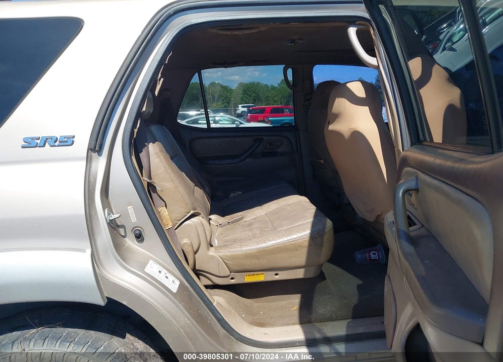 2003 TOYOTA SEQUOIA SR5 V8 VIN: 5TDZT34A63S155334