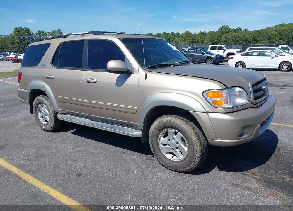 2003 TOYOTA SEQUOIA SR5 V8 VIN: 5TDZT34A63S155334