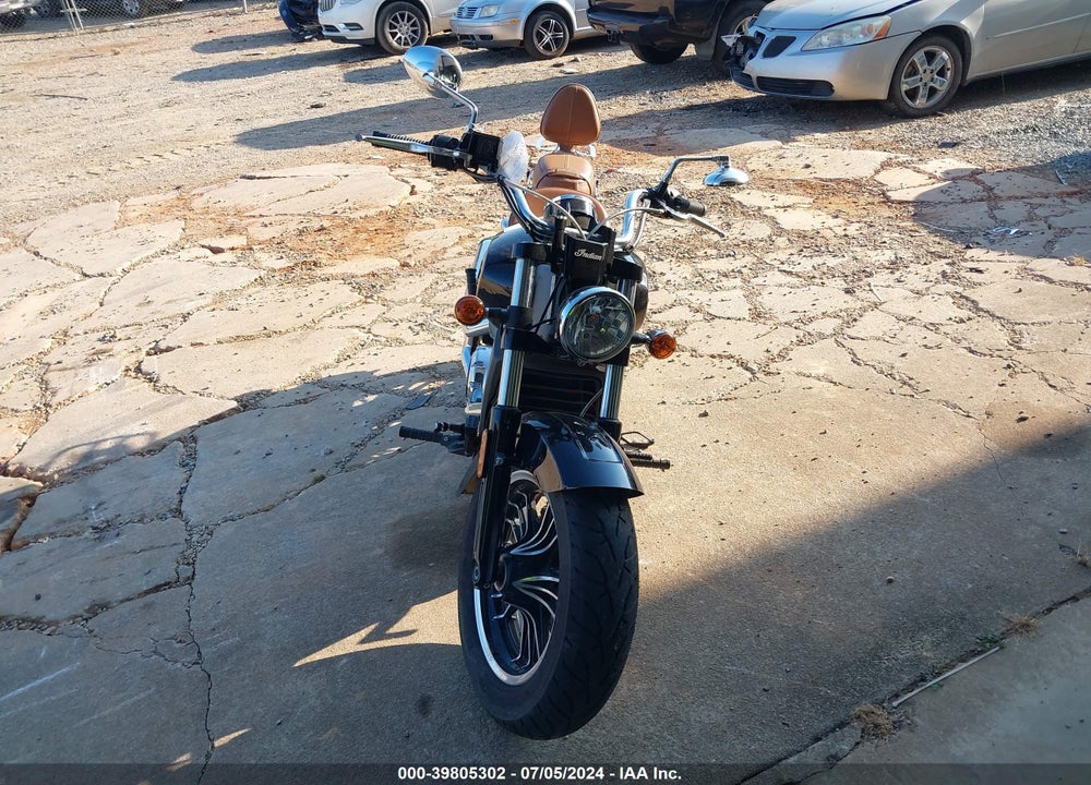 2018 INDIAN MOTORCYCLE CO. SCOUT VIN: 56KMSB003J3128489