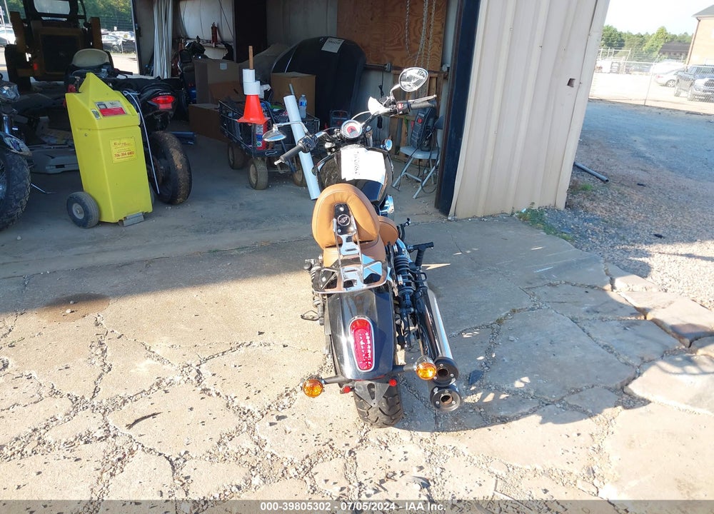 2018 INDIAN MOTORCYCLE CO. SCOUT VIN: 56KMSB003J3128489
