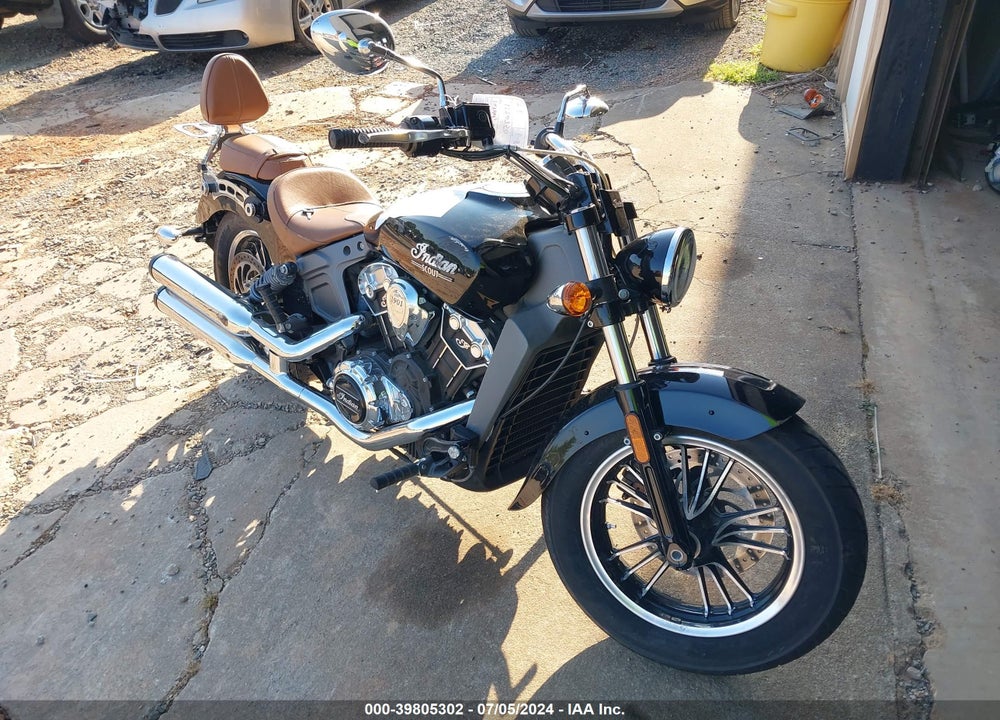 2018 INDIAN MOTORCYCLE CO. SCOUT VIN: 56KMSB003J3128489