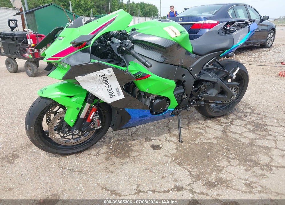 2023 KAWASAKI ZX1002 M VIN: JKBZXVM15PA004963