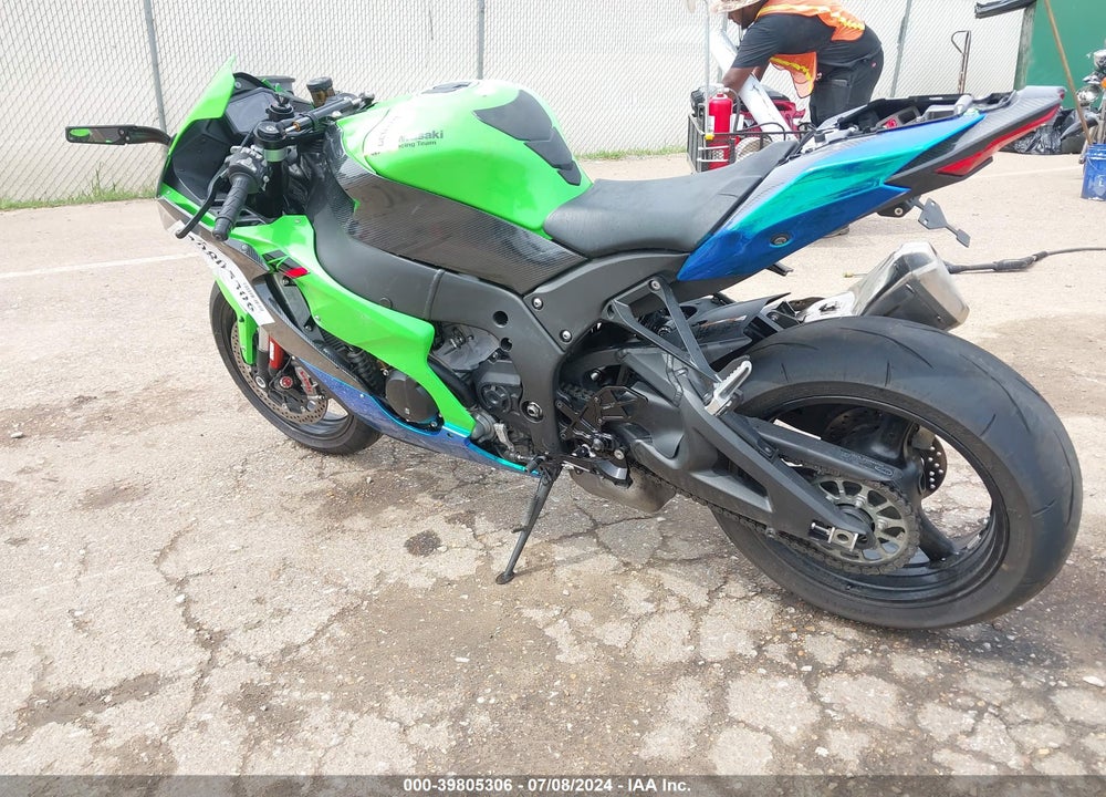 2023 KAWASAKI ZX1002 M VIN: JKBZXVM15PA004963