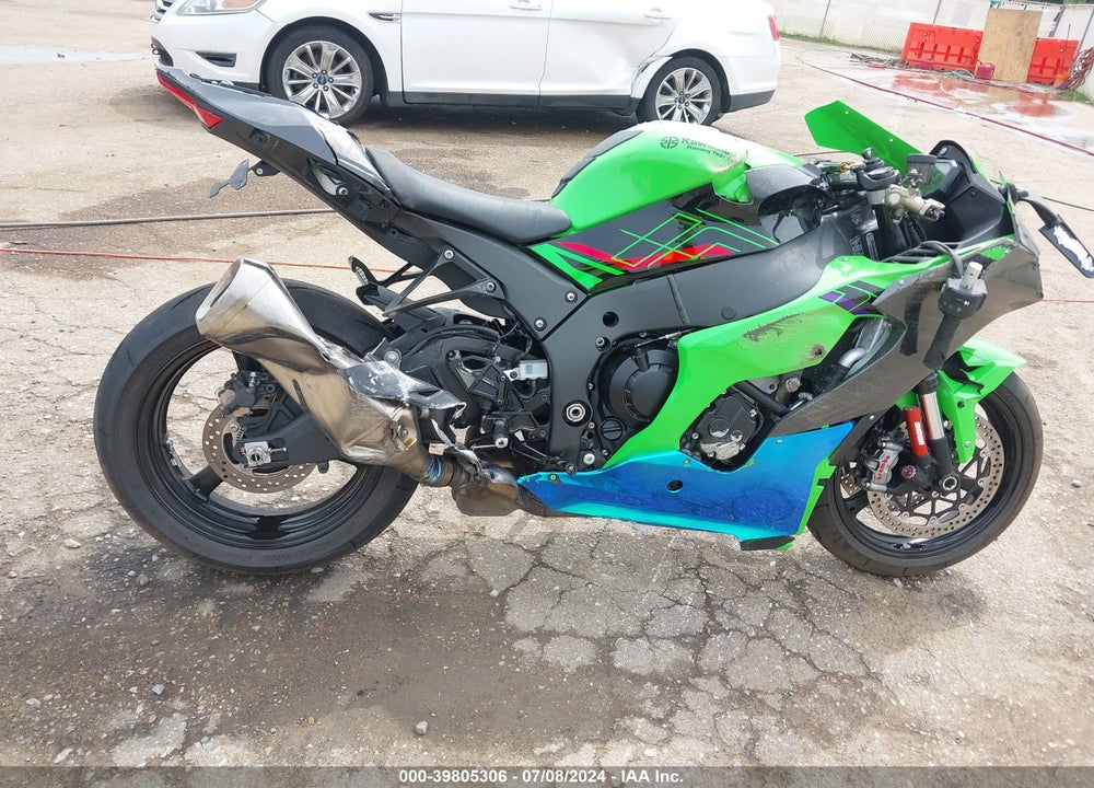 2023 KAWASAKI ZX1002 M VIN: JKBZXVM15PA004963