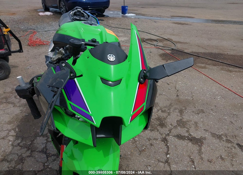 2023 KAWASAKI ZX1002 M VIN: JKBZXVM15PA004963