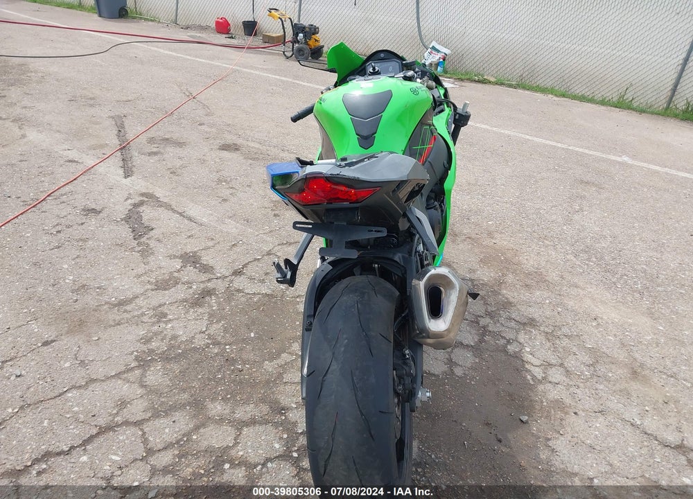 2023 KAWASAKI ZX1002 M VIN: JKBZXVM15PA004963