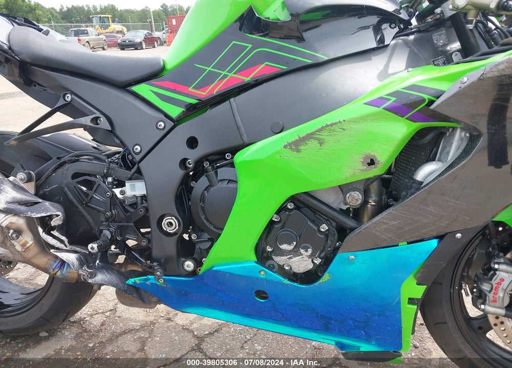 2023 KAWASAKI ZX1002 M VIN: JKBZXVM15PA004963