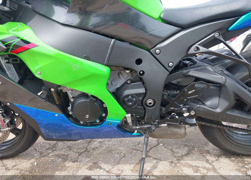 2023 KAWASAKI ZX1002 M VIN: JKBZXVM15PA004963
