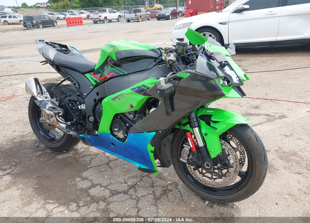 2023 KAWASAKI ZX1002 M VIN: JKBZXVM15PA004963