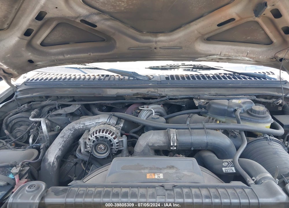 2006 FORD F-250 LARIAT/XL/XLT VIN: 1FTSX20P96EC15689