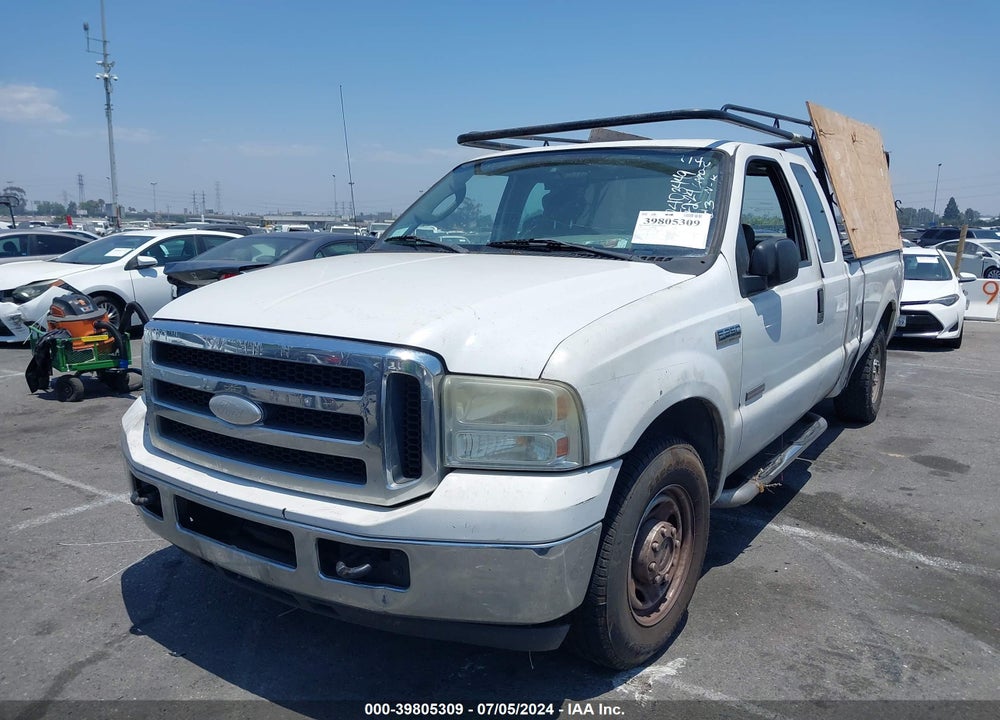 2006 FORD F-250 LARIAT/XL/XLT VIN: 1FTSX20P96EC15689