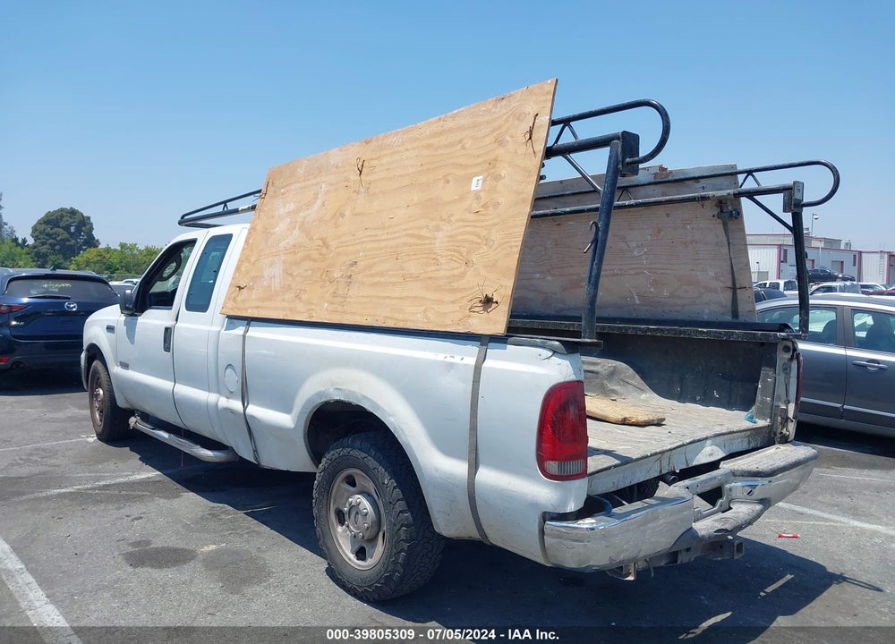 2006 FORD F-250 LARIAT/XL/XLT VIN: 1FTSX20P96EC15689