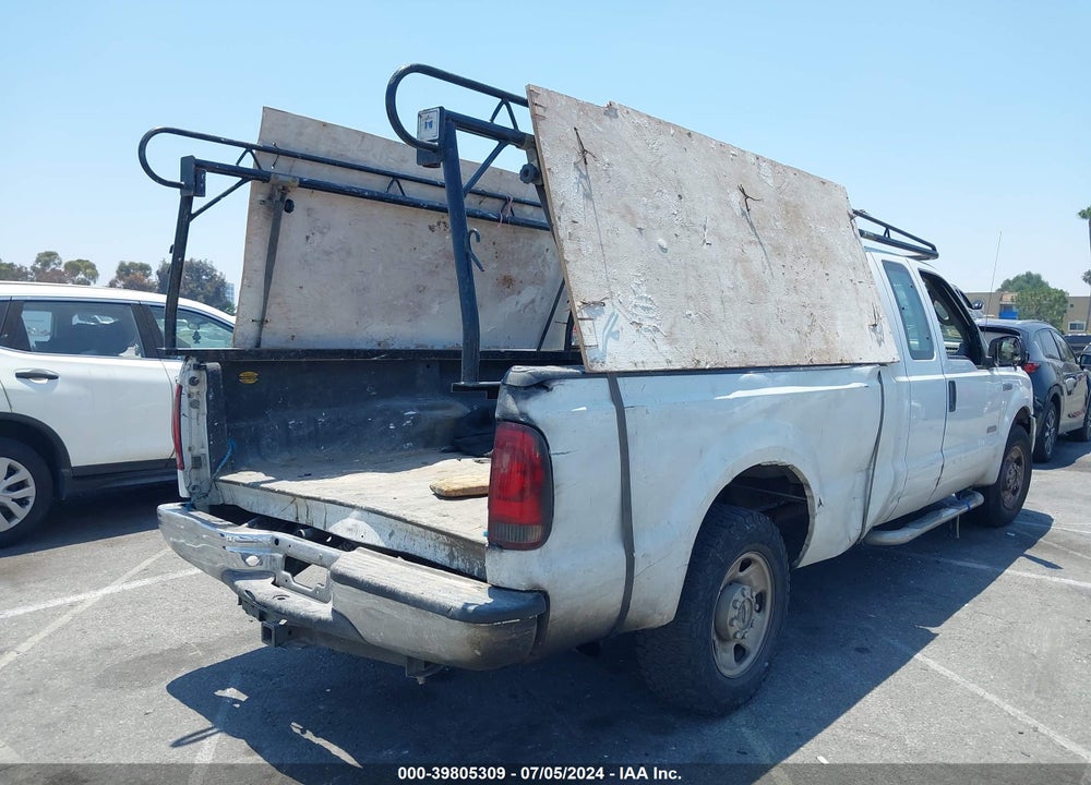 2006 FORD F-250 LARIAT/XL/XLT VIN: 1FTSX20P96EC15689
