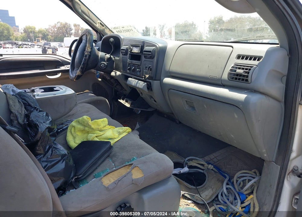 2006 FORD F-250 LARIAT/XL/XLT VIN: 1FTSX20P96EC15689