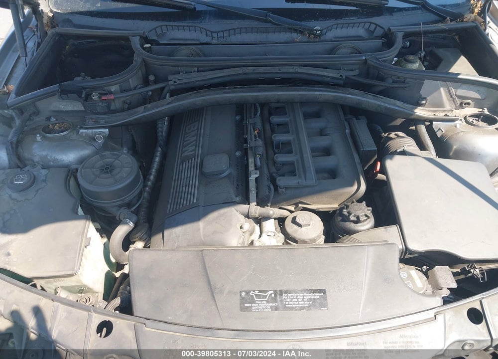 2005 BMW X3 VIN: WBXPA734X5WC49807