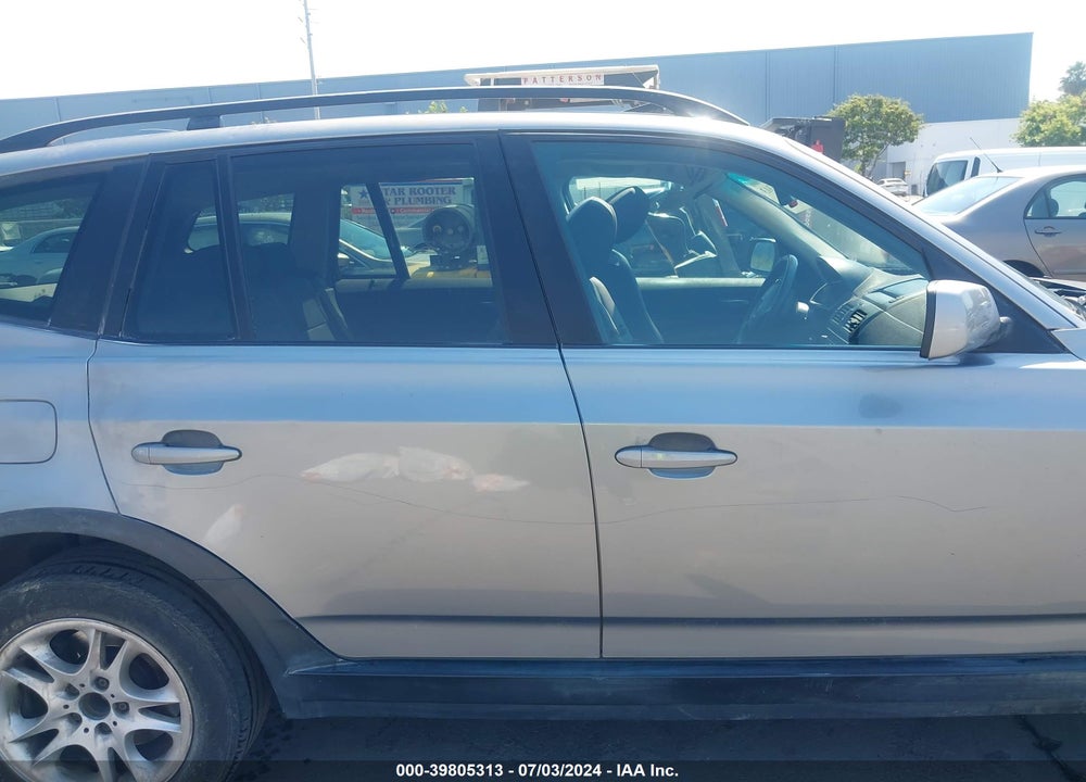 2005 BMW X3 VIN: WBXPA734X5WC49807