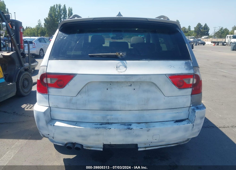 2005 BMW X3 VIN: WBXPA734X5WC49807