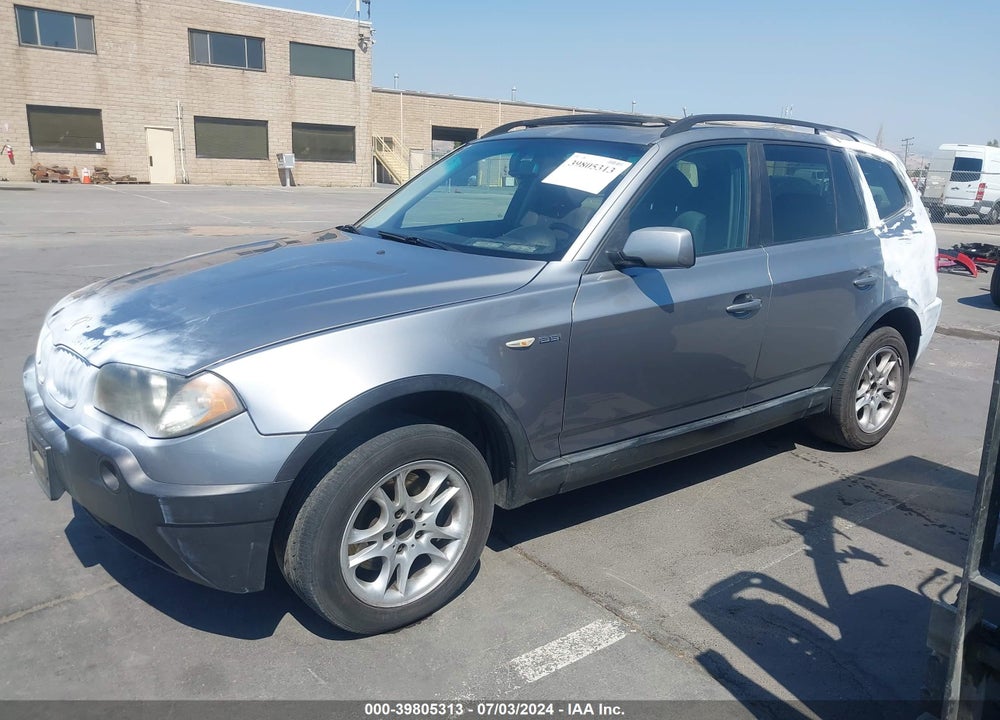 2005 BMW X3 VIN: WBXPA734X5WC49807