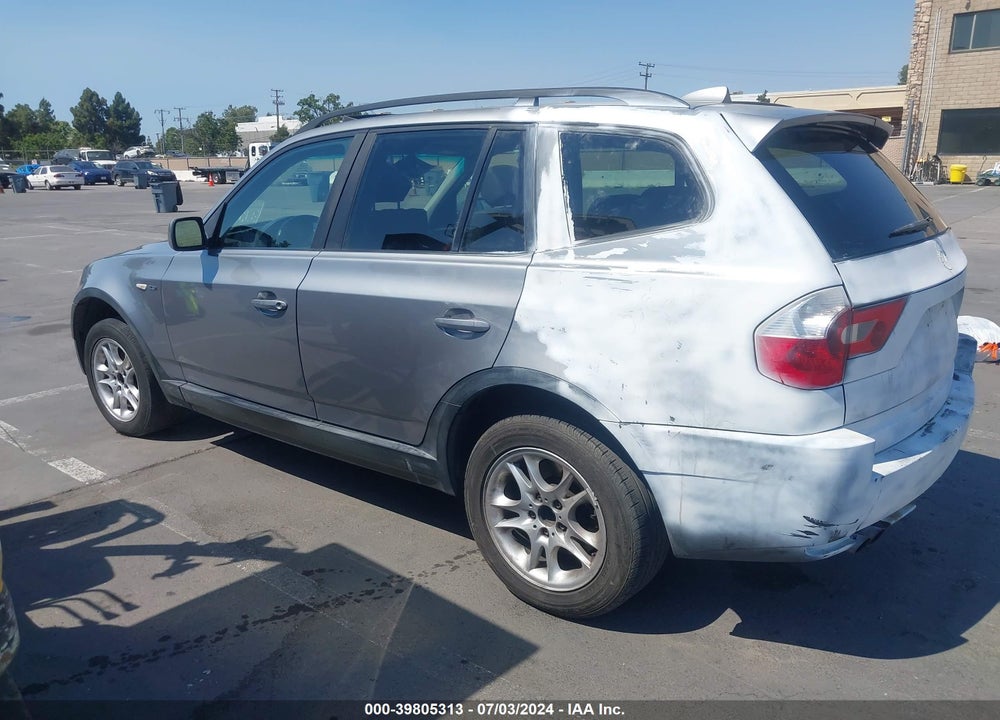 2005 BMW X3 VIN: WBXPA734X5WC49807