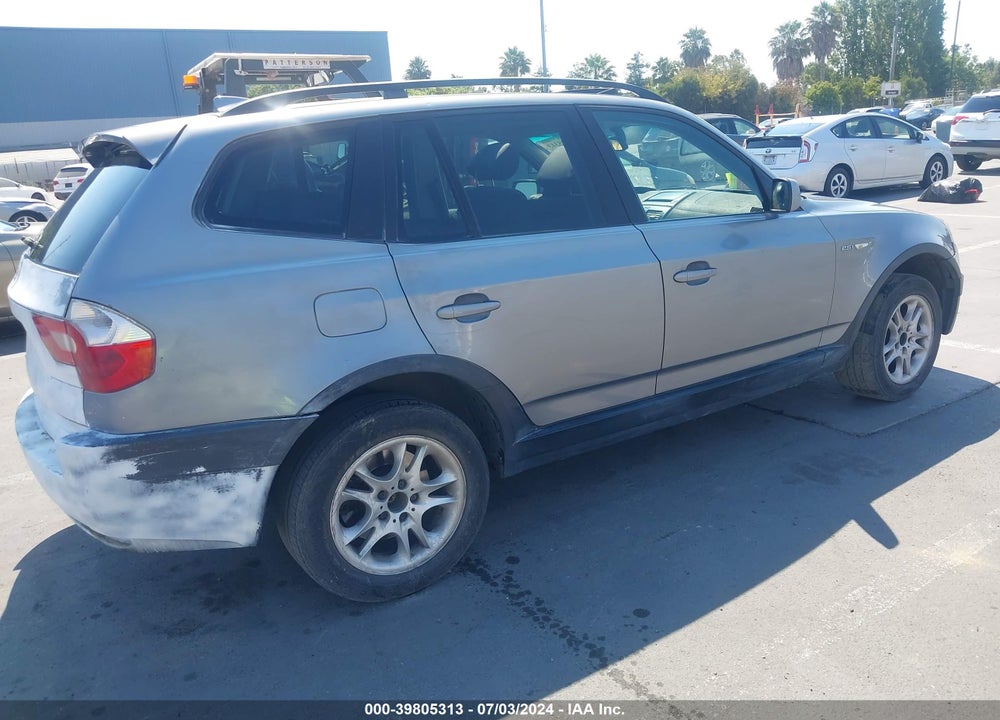2005 BMW X3 VIN: WBXPA734X5WC49807