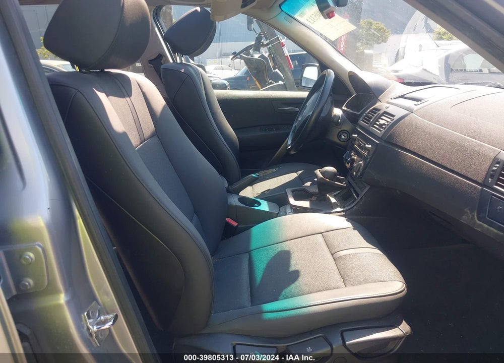 2005 BMW X3 VIN: WBXPA734X5WC49807