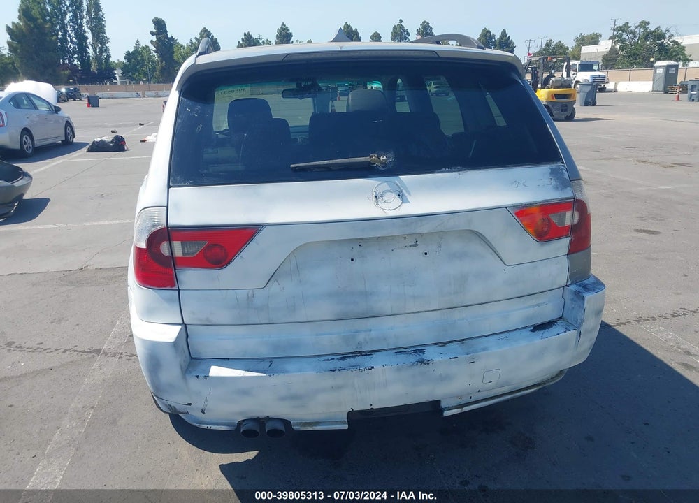 2005 BMW X3 VIN: WBXPA734X5WC49807