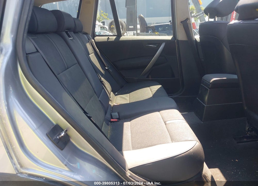 2005 BMW X3 VIN: WBXPA734X5WC49807