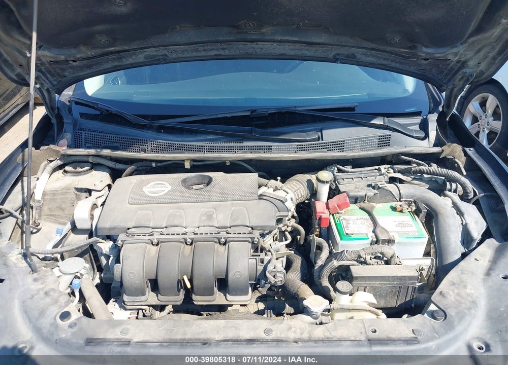 2014 NISSAN SENTRA S VIN: 3N1AB7AP7EY260365