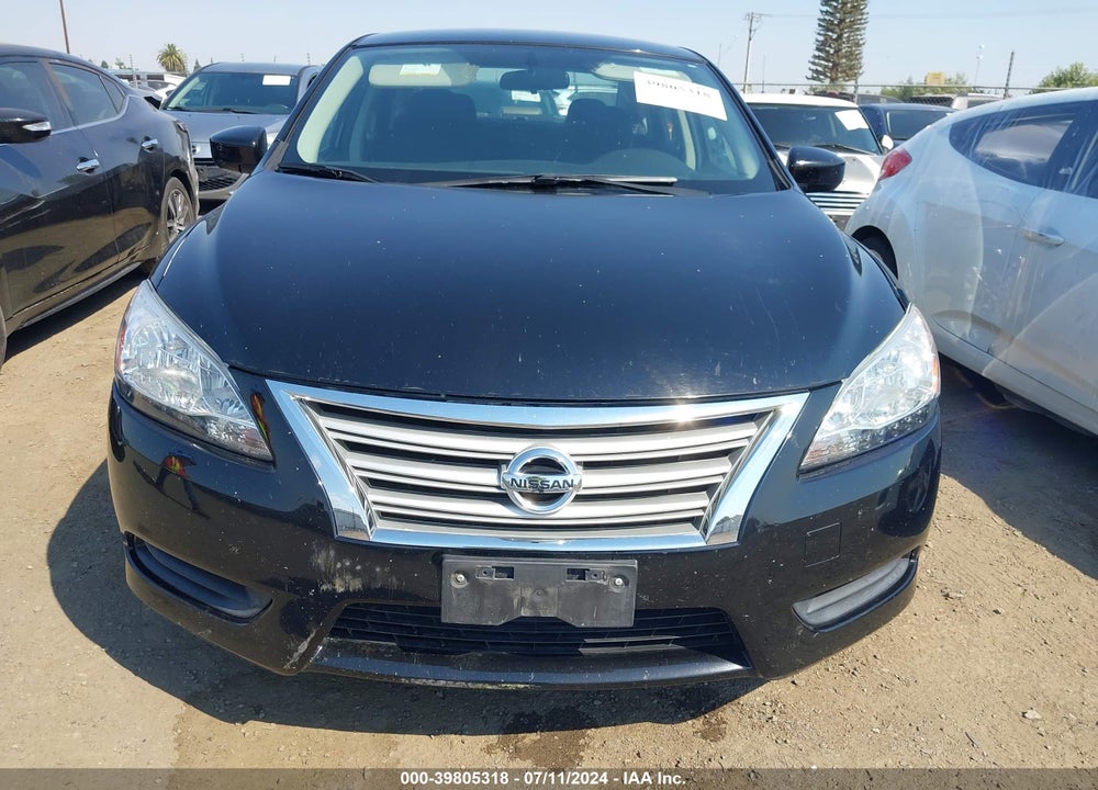 2014 NISSAN SENTRA S VIN: 3N1AB7AP7EY260365