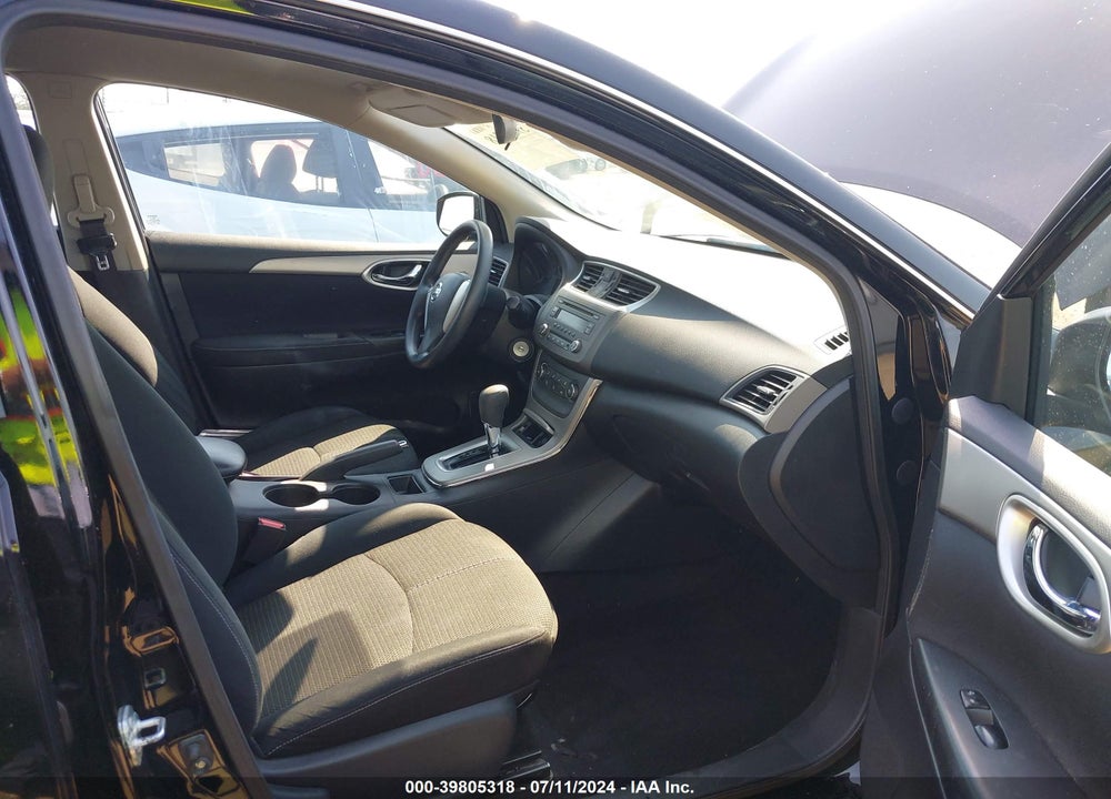 2014 NISSAN SENTRA S VIN: 3N1AB7AP7EY260365