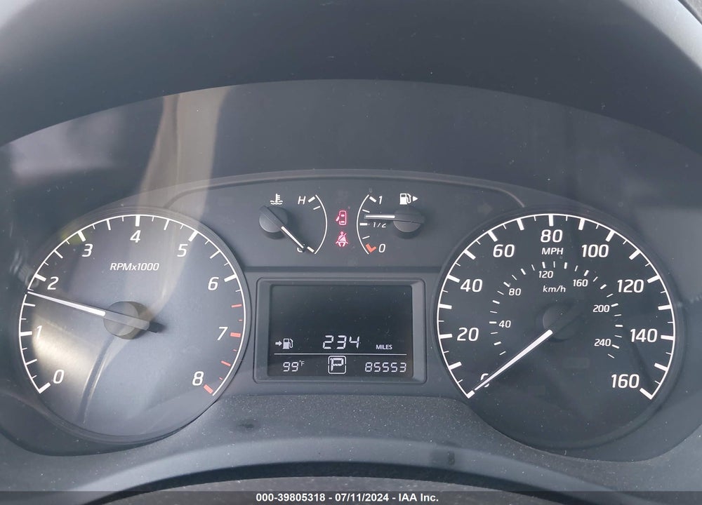 2014 NISSAN SENTRA S VIN: 3N1AB7AP7EY260365