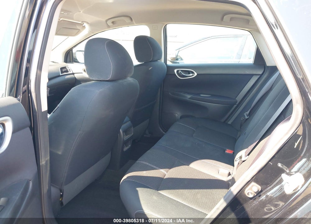 2014 NISSAN SENTRA S VIN: 3N1AB7AP7EY260365