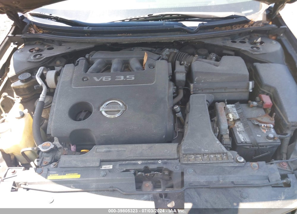 2012 NISSAN ALTIMA 3.5 SR VIN: 1N4BL2AP1CC209781