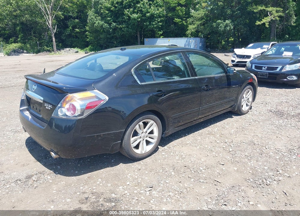 2012 NISSAN ALTIMA 3.5 SR VIN: 1N4BL2AP1CC209781