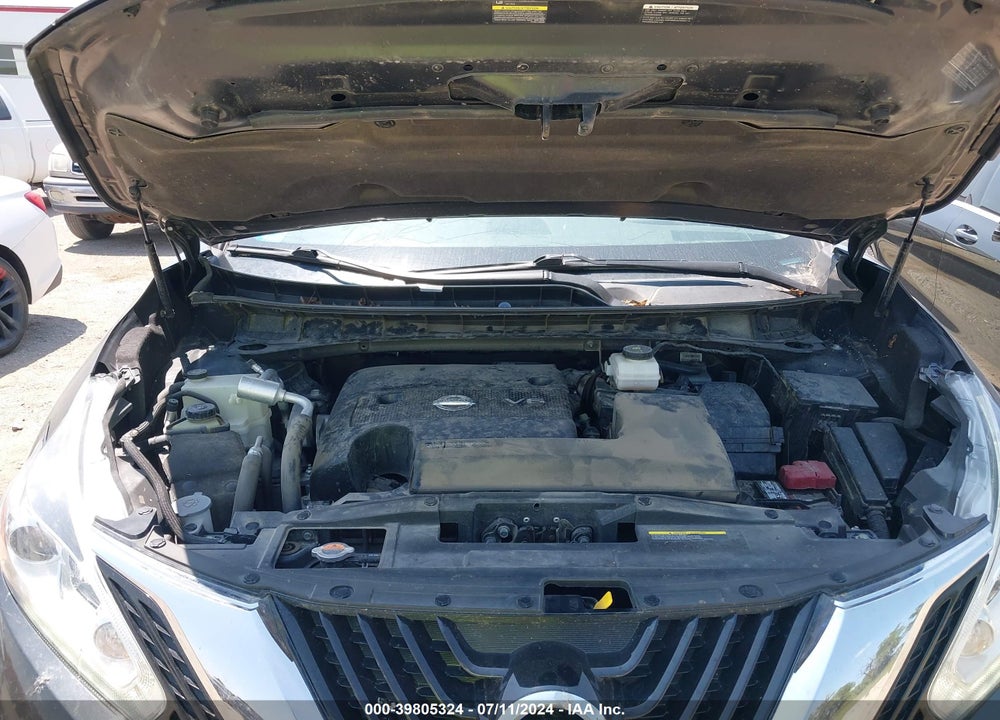 2018 NISSAN MURANO PLATINUM VIN: 5N1AZ2MH5JN192179