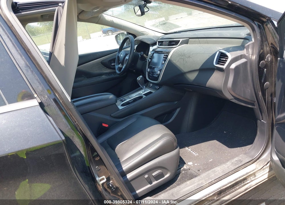 2018 NISSAN MURANO PLATINUM VIN: 5N1AZ2MH5JN192179