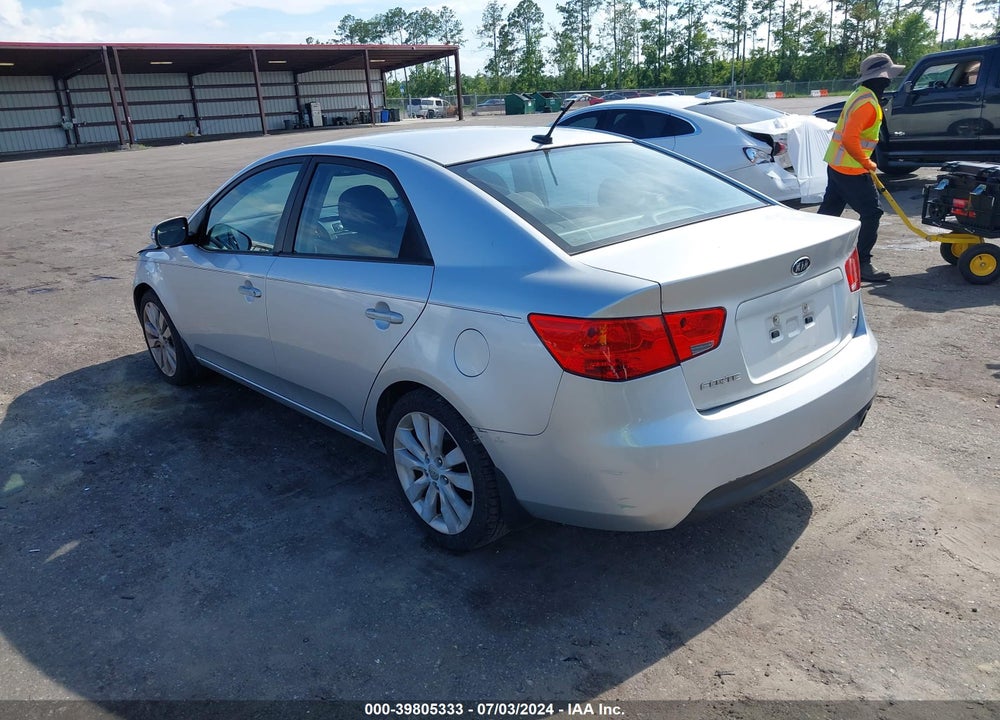 2010 KIA FORTE SX VIN: KNAFW4A30A5306576