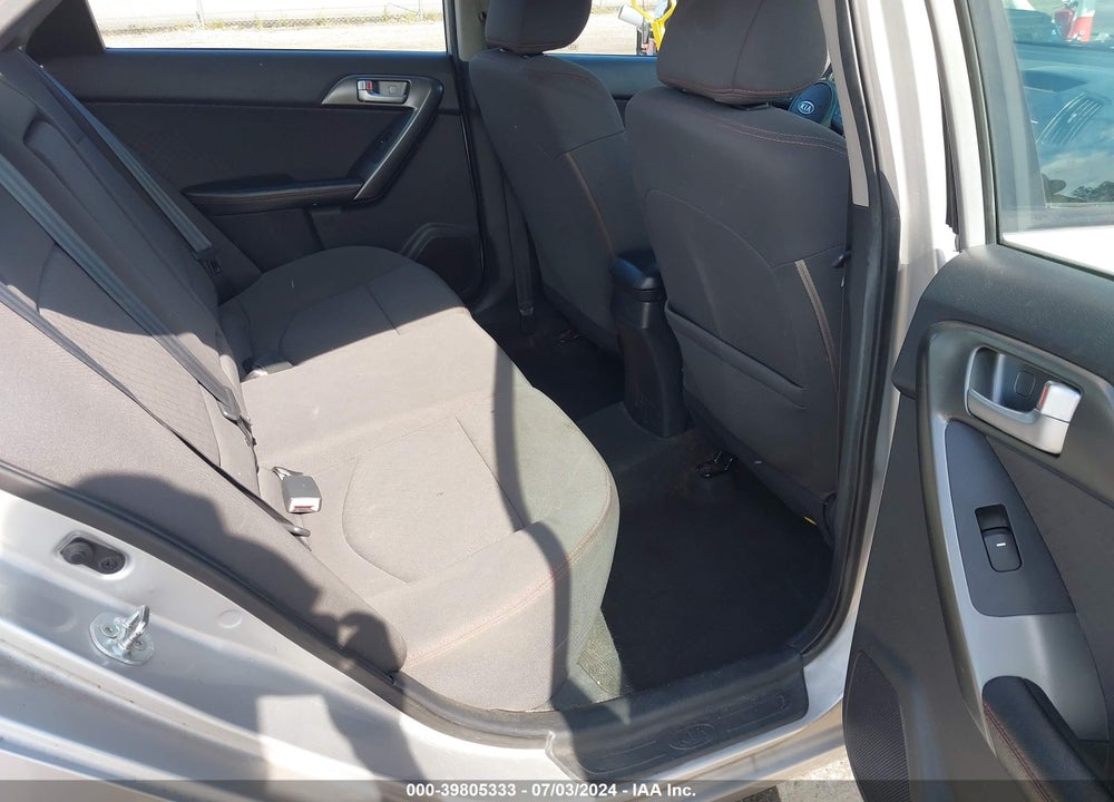 2010 KIA FORTE SX VIN: KNAFW4A30A5306576