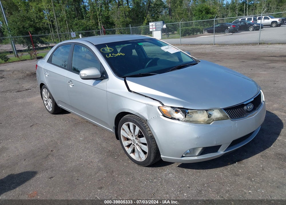 2010 KIA FORTE SX VIN: KNAFW4A30A5306576