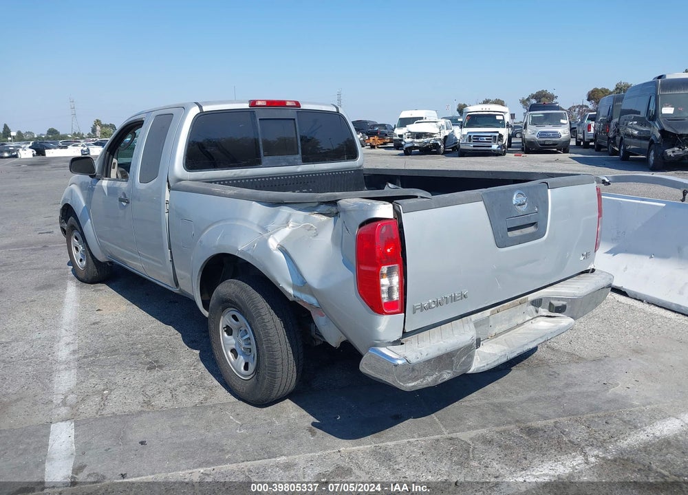 2005 NISSAN FRONTIER XE VIN: 1N6BD06T45C457508