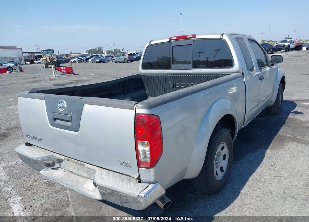 2005 NISSAN FRONTIER XE VIN: 1N6BD06T45C457508