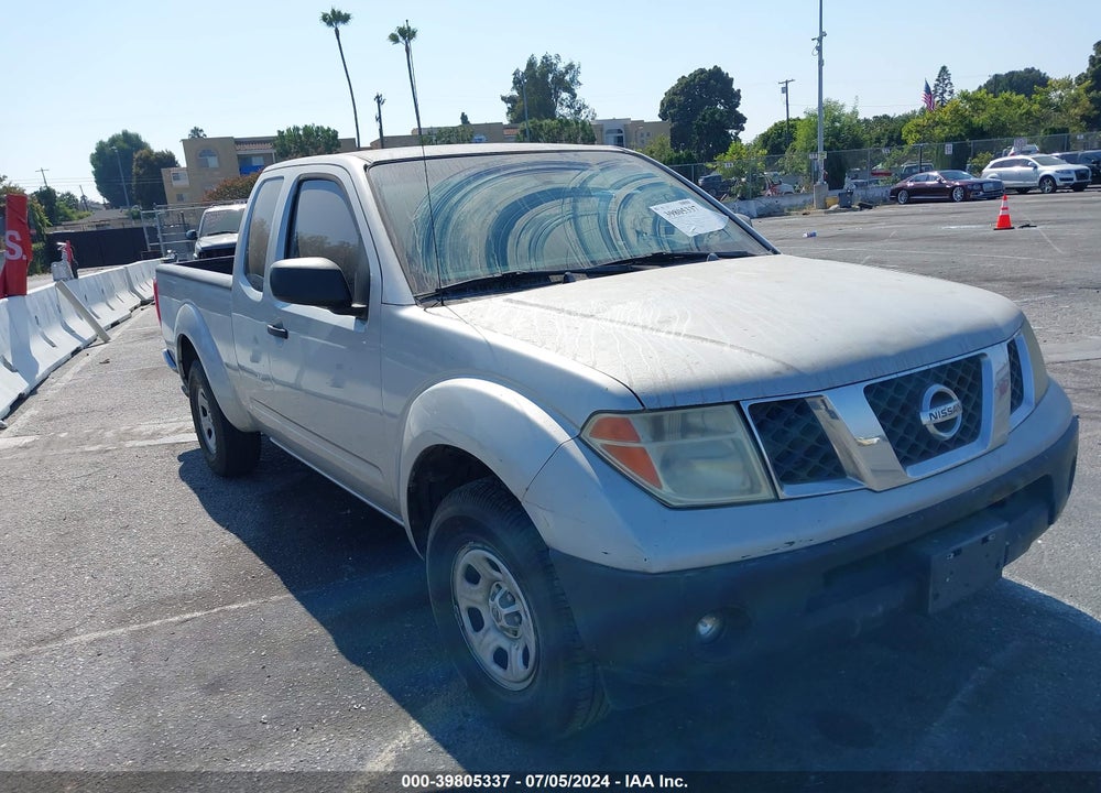 2005 NISSAN FRONTIER XE VIN: 1N6BD06T45C457508