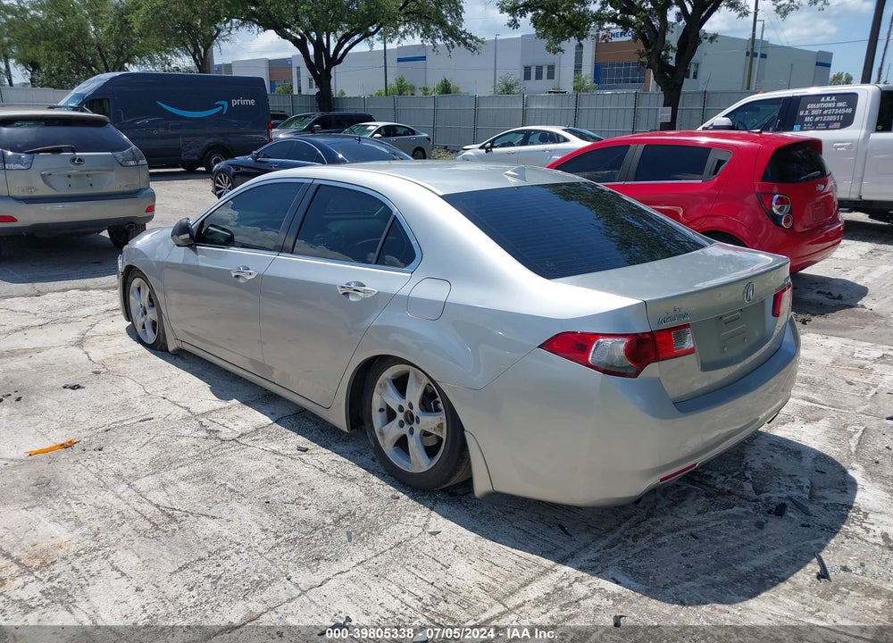 2010 ACURA TSX 2.4 VIN: JH4CU2F6XAC039086