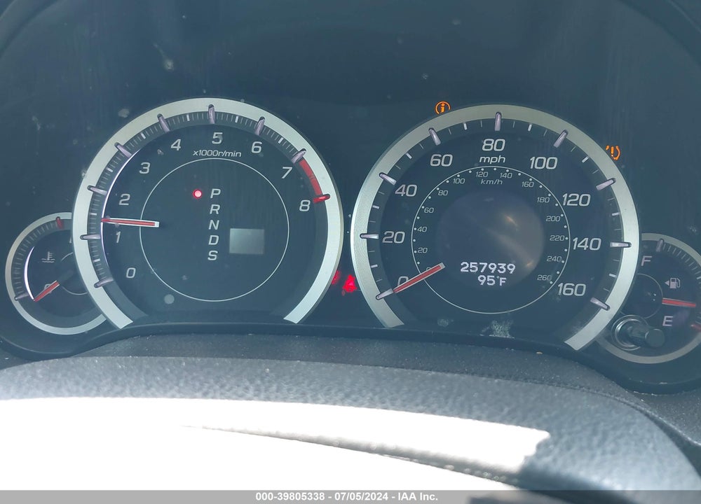 2010 ACURA TSX 2.4 VIN: JH4CU2F6XAC039086