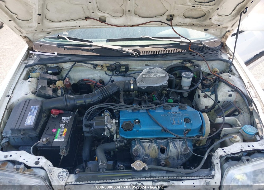 1990 HONDA CIVIC CX VIN: 2HGED644XLH016153