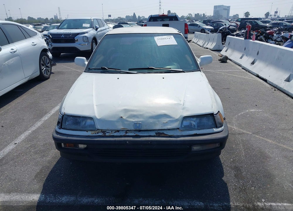 1990 HONDA CIVIC CX VIN: 2HGED644XLH016153