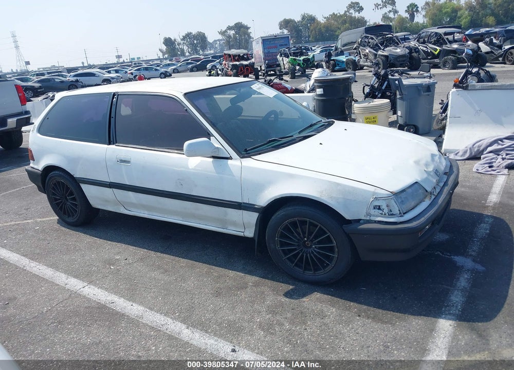1990 HONDA CIVIC CX VIN: 2HGED644XLH016153